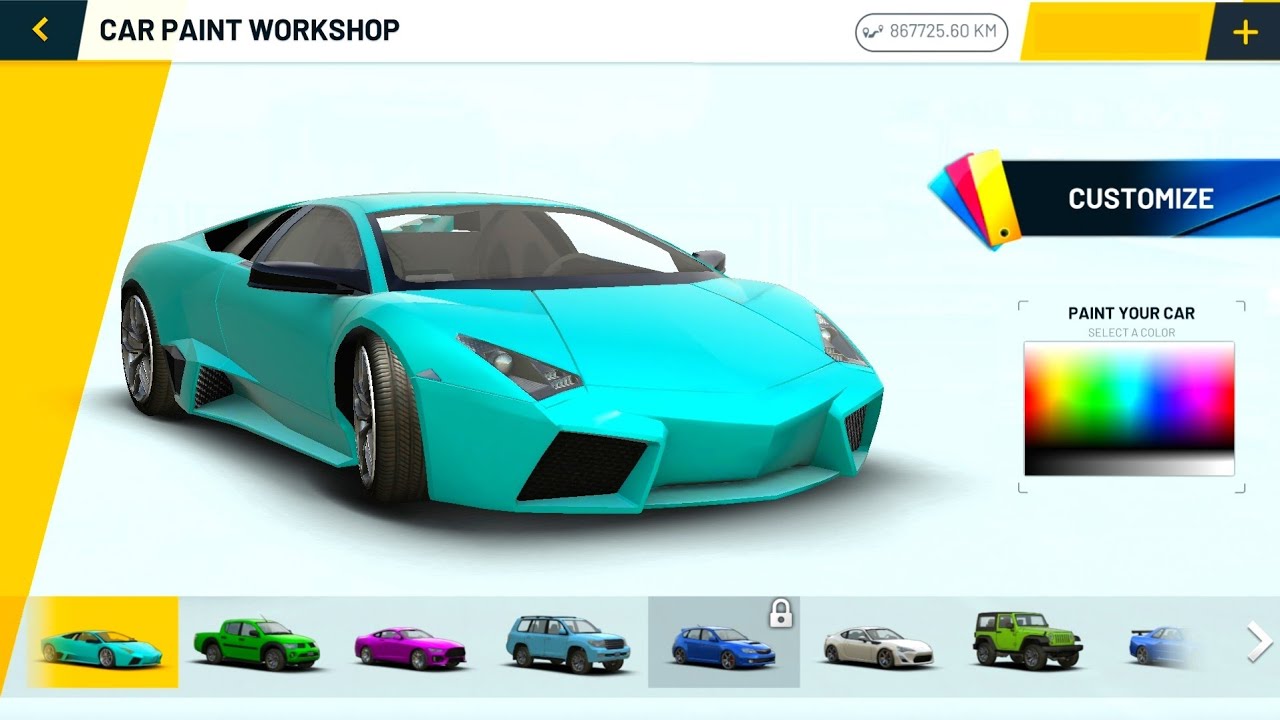 Car Customization